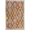 Handmade Vegetable Kelim 3' 11" x 5' 11" (ft) - No. Y39216