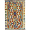 Handmade Vegetable Kilim 4' 0" x 6' 4" (ft) - No. Y39218
