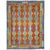 Handmade Vegetable Kilim 5' 10" x 7' 6" (ft) - No. Y39219