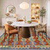 Handmade Vegetable Kilim 5' 10" x 7' 6" (ft) - No. Y39219