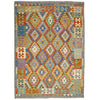 Handmade Vegetable Kelim 5' 8" x 8' 2" (ft) - No. Y39220