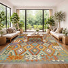 Handmade Vegetable Kelim 5' 8" x 8' 2" (ft) - No. Y39220