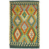 Handmade Vegetable Kilim 3' 3" x 5' 1" (ft) - No. Y39222