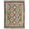 Handmade Vegetable Kilim 3' 4" x 4' 10" (ft) - No. Y39224