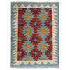 Handmade Vegetable Kilim 2' 10" x 3' 9" (ft) - No. Y39225