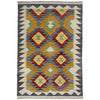 Handmade Vegetable Kelim 2' 10" x 4' 1" (ft) - No. Y39226