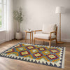 Handmade Vegetable Kelim 2' 10" x 4' 1" (ft) - No. Y39226