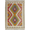 Handmade Vegetable Kelim 2' 9" x 4' 0" (ft) - No. Y39229