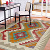 Handmade Vegetable Kelim 2' 9" x 4' 0" (ft) - No. Y39229