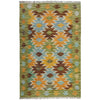 Handmade Vegetable Kilim 2' 8" x 4' 3" (ft) - No. Y39230