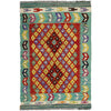 Handmade Vegetable Kelim 2' 7" x 4' 0" (ft) - No. Y39231