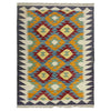 Handmade Vegetable Kilim 2' 10" x 4' 2" (ft) - No. Y39232