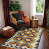 Handmade Vegetable Kilim 2' 10" x 4' 2" (ft) - No. Y39232