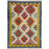 Handmade Vegetable Kelim 2' 7" x 4' 2" (ft) - No. Y39233