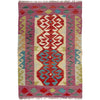 Handmade Vegetable Kilim 2' 8" x 3' 11" (ft) - No. Y39234