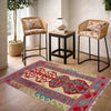 Handmade Vegetable Kilim 2' 8" x 3' 11" (ft) - No. Y39234