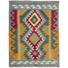 Handmade Vegetable Kelim 2' 11" x 4' 0" (ft) - No. Y39235