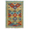 Handmade Vegetable Kilim 2' 7" x 4' 1" (ft) - No. Y39236