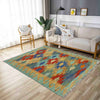 Handmade Vegetable Kilim 2' 7" x 4' 1" (ft) - No. Y39236
