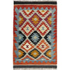 Handmade Vegetable Kelim 2' 8" x 4' 2" (ft) - No. Y39237