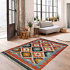 Handmade Vegetable Kelim 2' 8" x 4' 2" (ft) - No. Y39237