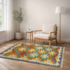 Handmade Vegetable Kilim 2' 8" x 4' 3" (ft) - No. Y39238