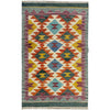 Handmade Vegetable Kelim 2' 8" x 4' 4" (ft) - No. Y39239