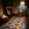 Handmade Vegetable Kelim 2' 8" x 4' 4" (ft) - No. Y39239