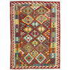Handmade Vegetable Kelim 4' 4" x 6' 2" (ft) - No. Y39240
