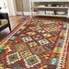 Handmade Vegetable Kelim 4' 4" x 6' 2" (ft) - No. Y39240