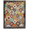 Handmade Vegetable Kilim 4' 11" x 6' 8" (ft) - No. Y39241