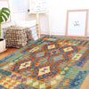 Handmade Vegetable Kelim 4' 11" x 6' 7" (ft) - No. Y39242