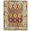 Handmade Vegetable Kilim 4' 11" x 6' 3" (ft) - No. Y39243