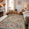 Handmade Vegetable Kilim 4' 11" x 6' 7" (ft) - No. Y39245