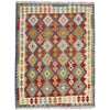 Handmade Vegetable Kelim 5' 1" x 6' 6" (ft) - No. Y39248