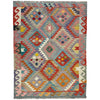 Handmade Vegetable Kelim 4' 11" x 6' 8" (ft) - No. Y39250