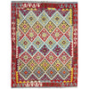 Handmade Vegetable Kilim 4' 11" x 6' 8" (ft) - No. Y39251