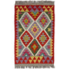 Handmade Vegetable Kelim 1' 11" x 3' 1" (ft) - No. Y39254