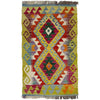 Handmade Vegetable Kilim 1' 11" x 3' 1" (ft) - No. Y39258