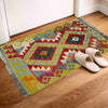 Handmade Vegetable Kilim 1' 11" x 3' 1" (ft) - No. Y39258