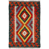 Handmade Vegetable Kilim 1' 11" x 2' 8" (ft) - No. Y39260