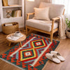 Handmade Vegetable Kilim 1' 11" x 2' 8" (ft) - No. Y39260