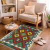 Handmade Vegetable Kilim 2' 1" x 2' 9" (ft) - No. Y39266