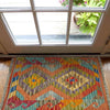 Handmade Vegetable Kelim 2' 2" x 3' 4" (ft) - No. Y39267