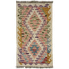 Handmade Vegetable Kilim 1' 10" x 3' 5" (ft) - No. Y39268