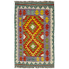 Handmade Vegetable Kelim 1' 10" x 3' 2" (ft) - No. Y39269