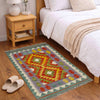 Handmade Vegetable Kelim 1' 10" x 3' 2" (ft) - No. Y39269