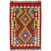 Handmade Vegetable Kelim 2' 0" x 2' 11" (ft) - No. Y39272