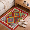 Handmade Vegetable Kelim 2' 0" x 2' 11" (ft) - No. Y39272