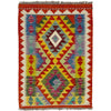 Handmade Vegetable Kilim 2' 2" x 3' 0" (ft) - No. Y39273